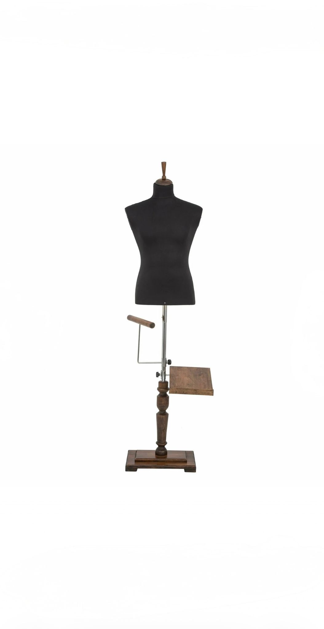 Detaliu manechin bust masculin cu finisaj textil pentru costum de gală București - Accesorii foto premium ginerică PIM MOOD